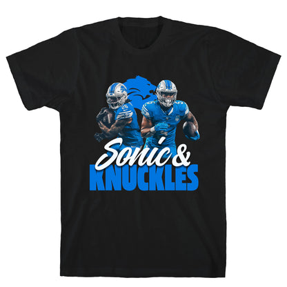 Sonic Knuckles Lions T-Shirt