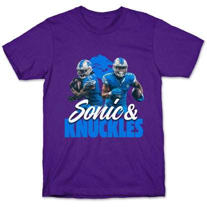 Sonic Knuckles Lions T-Shirt