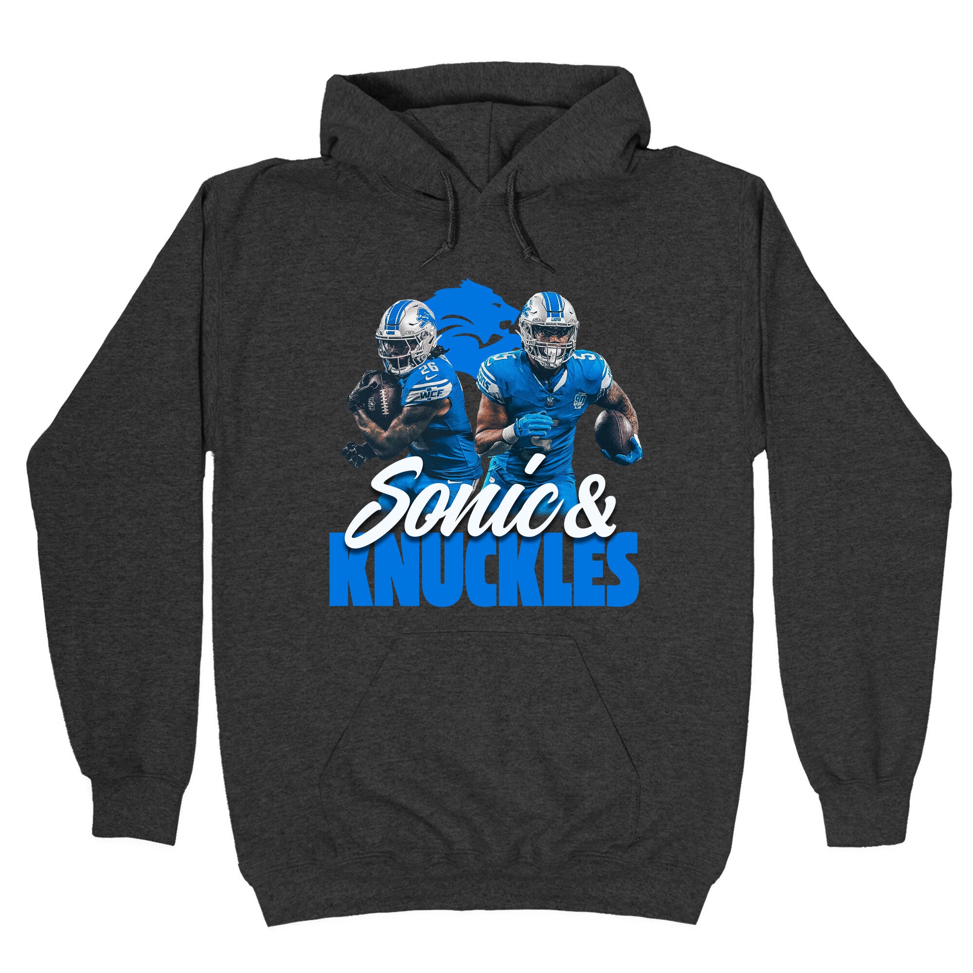 Sonic Knuckles Lions Hoodie