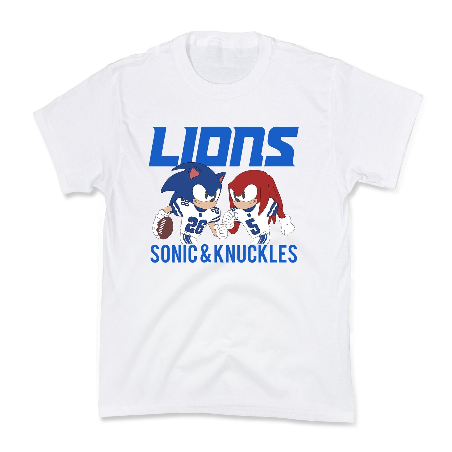 Lions Sonic and Knuckles Kids Tee