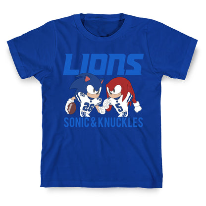 Lions Sonic and Knuckles T-Shirt