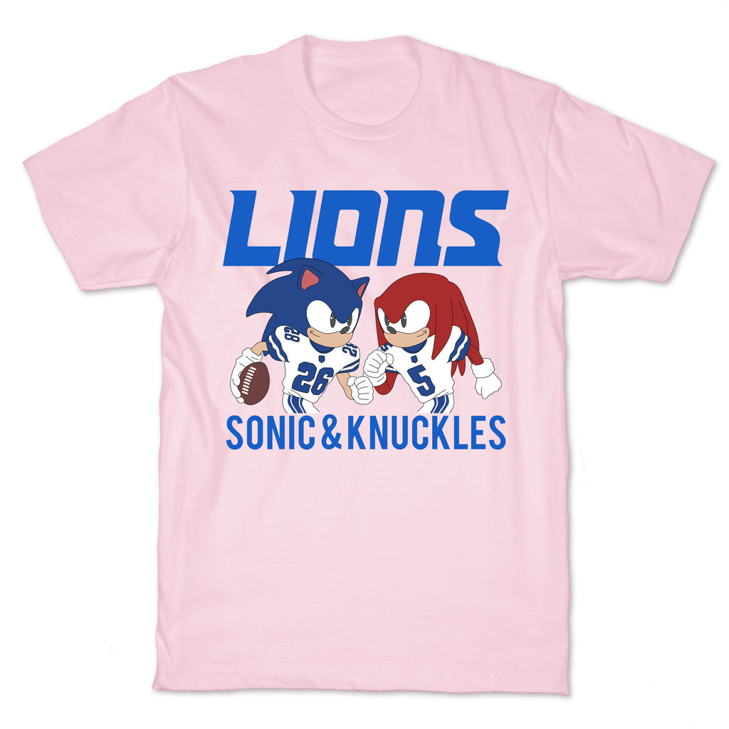 Lions Sonic and Knuckles T-Shirt