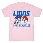 Lions Sonic and Knuckles T-Shirt