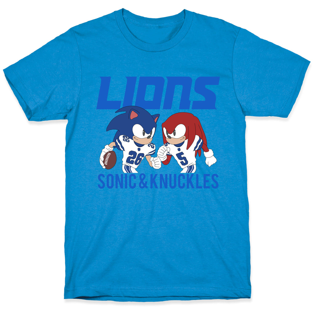 Lions Sonic and Knuckles T-Shirt