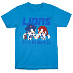 Lions Sonic and Knuckles T-Shirt