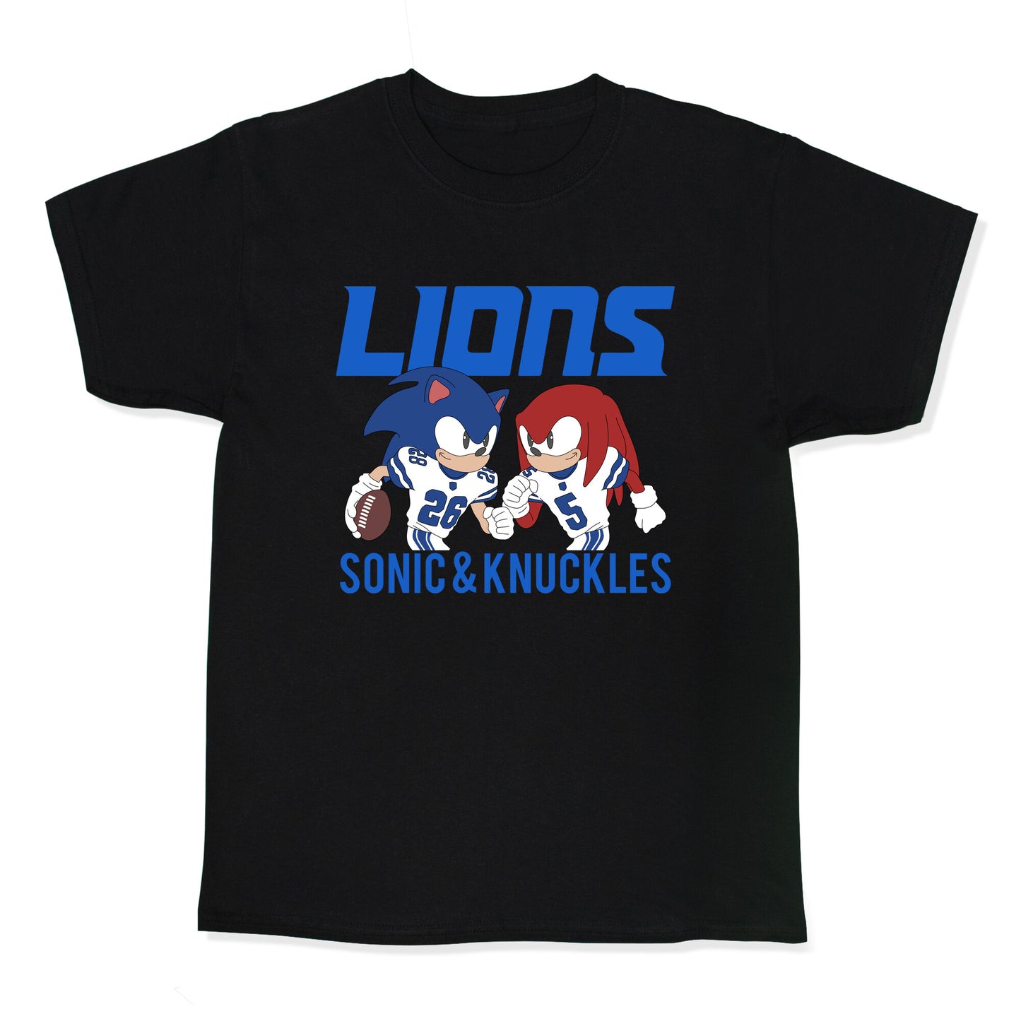 Lions Sonic and Knuckles Kids Tee