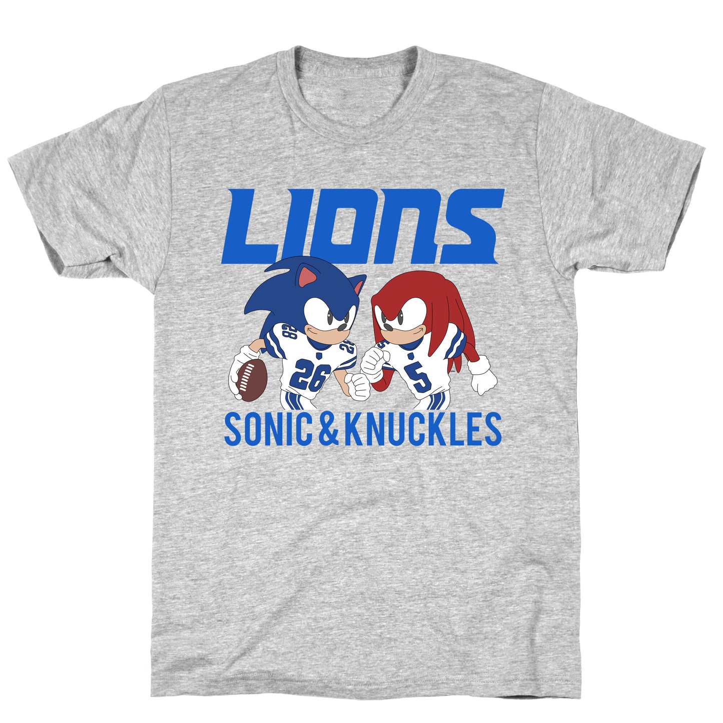 Lions Sonic and Knuckles T-Shirt