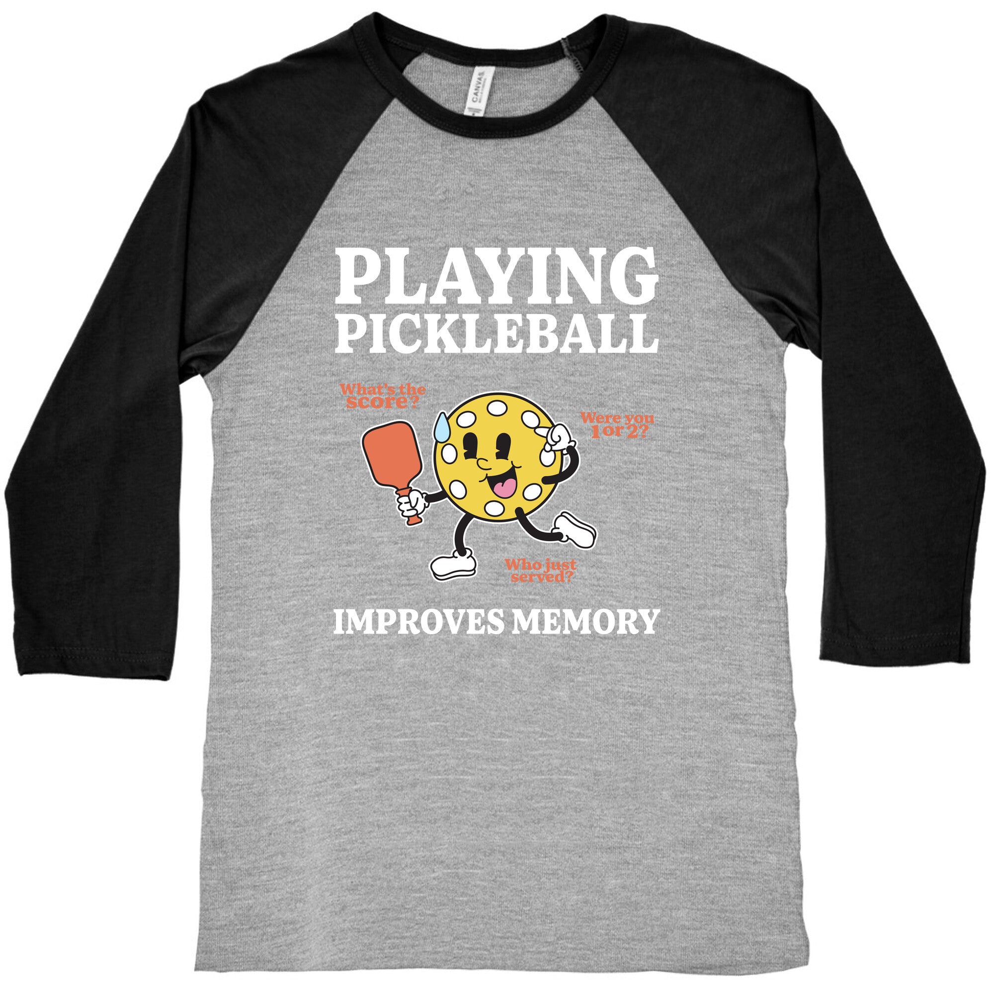 Playing Pickleball Improves Memory Baseball Tee