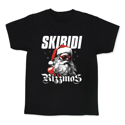 Skibidi Rizzmas Kids Tee