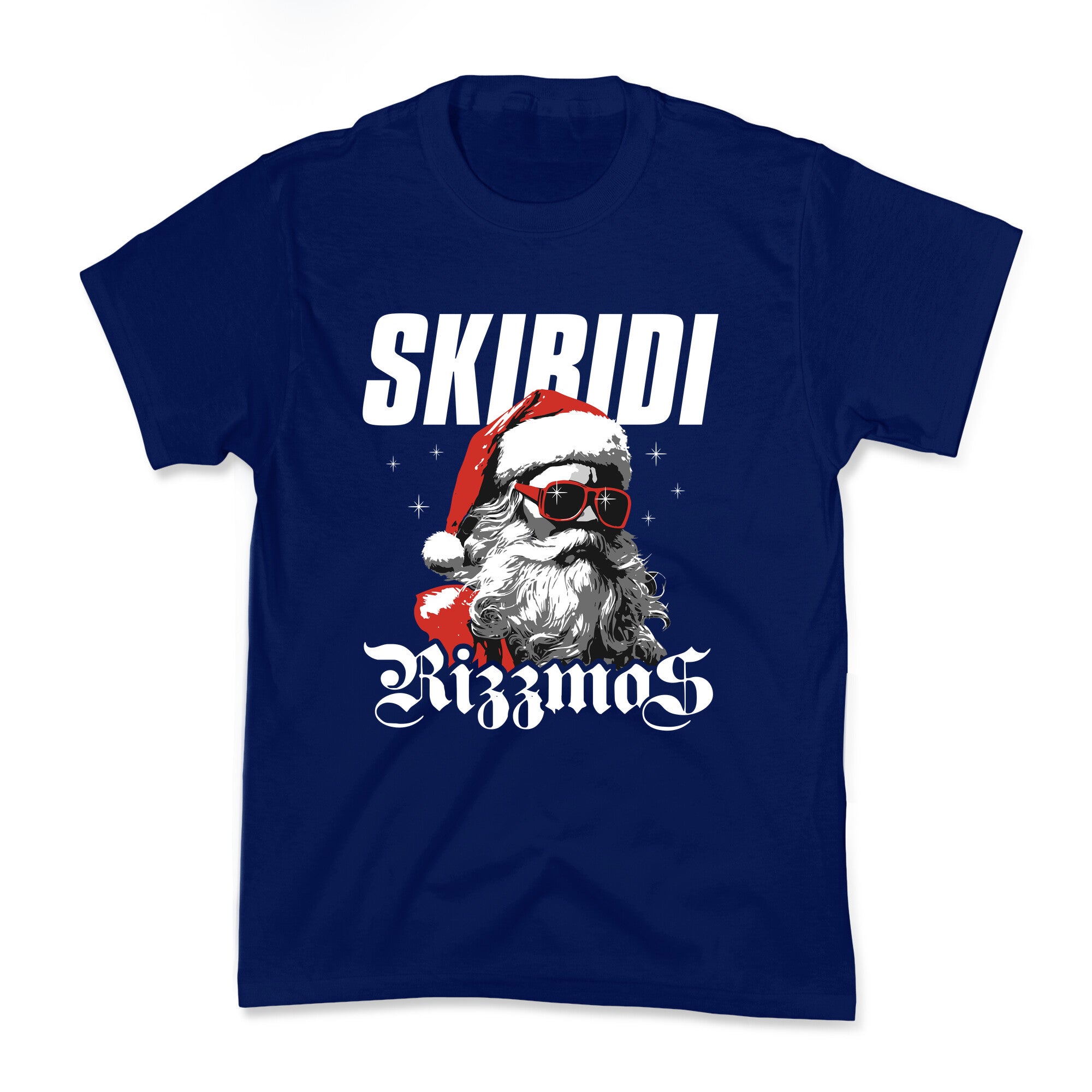 Skibidi Rizzmas Kids Tee