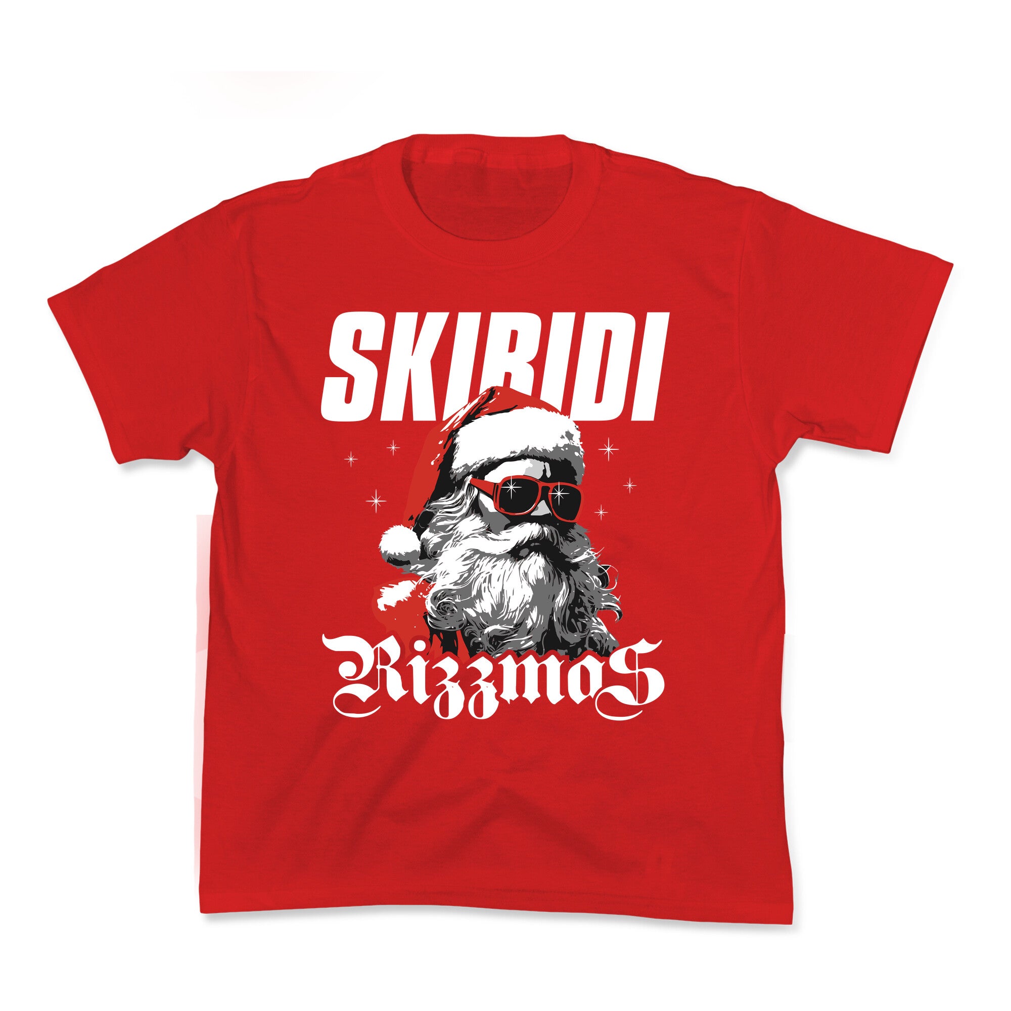 Skibidi Rizzmas Kids Tee