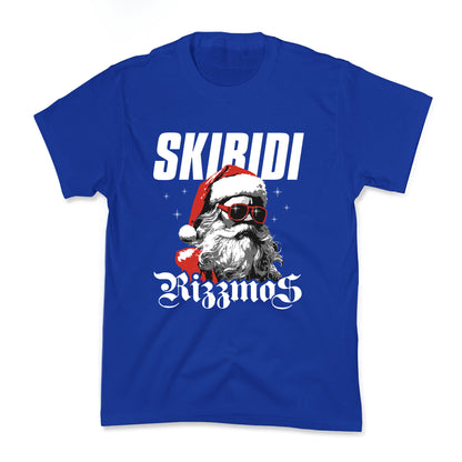 Skibidi Rizzmas Kids Tee