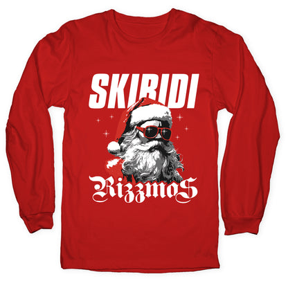 Skibidi Rizzmas Longsleeve Tee