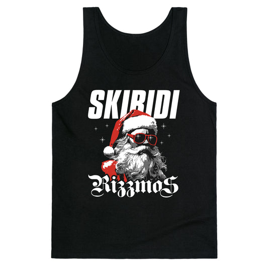 Skibidi Rizzmas Tank Top