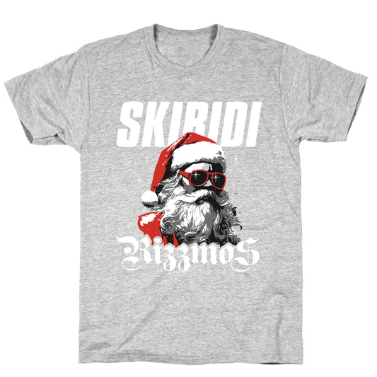 Skibidi Rizzmas T-Shirt