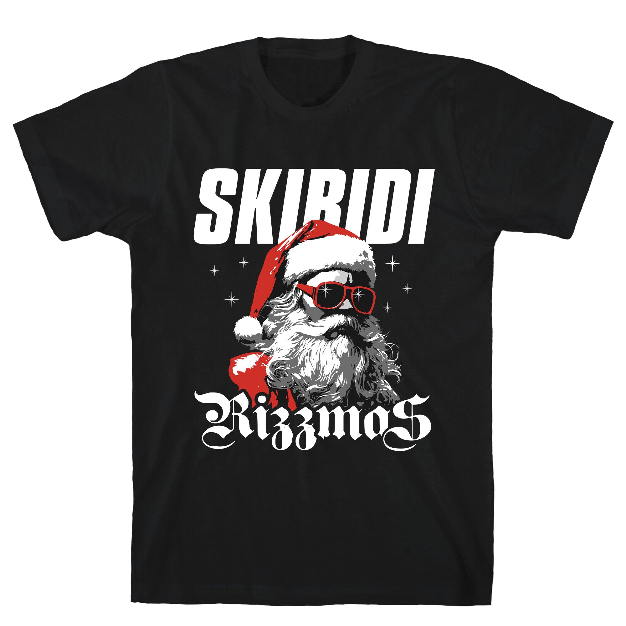 Skibidi Rizzmas T-Shirt