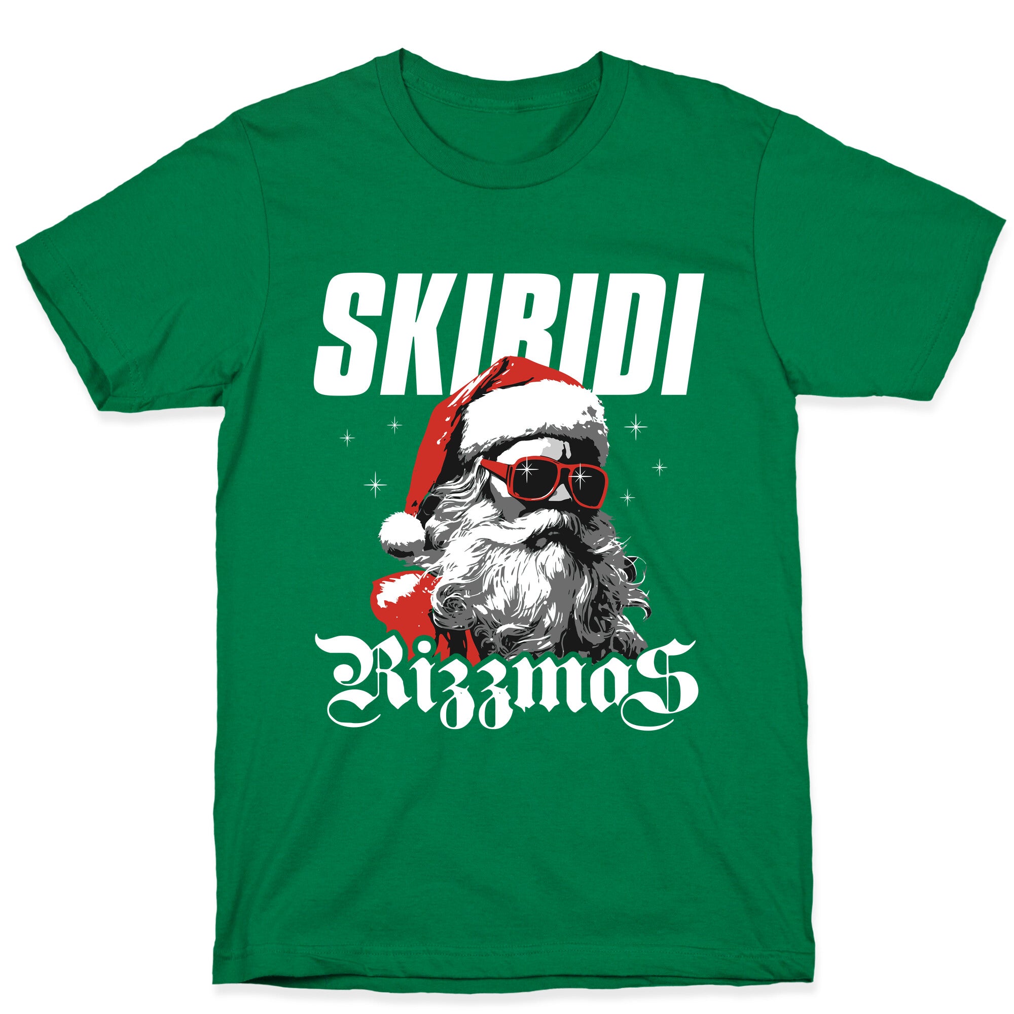 Skibidi Rizzmas T-Shirt