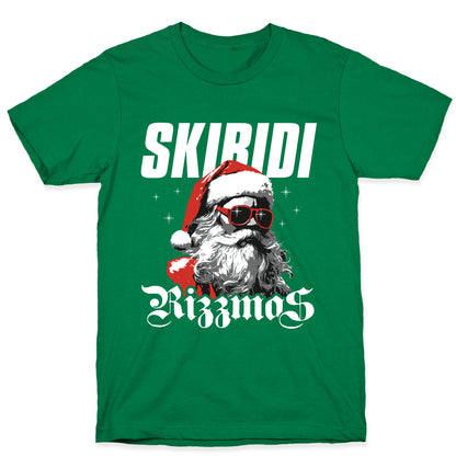 Skibidi Rizzmas T-Shirt