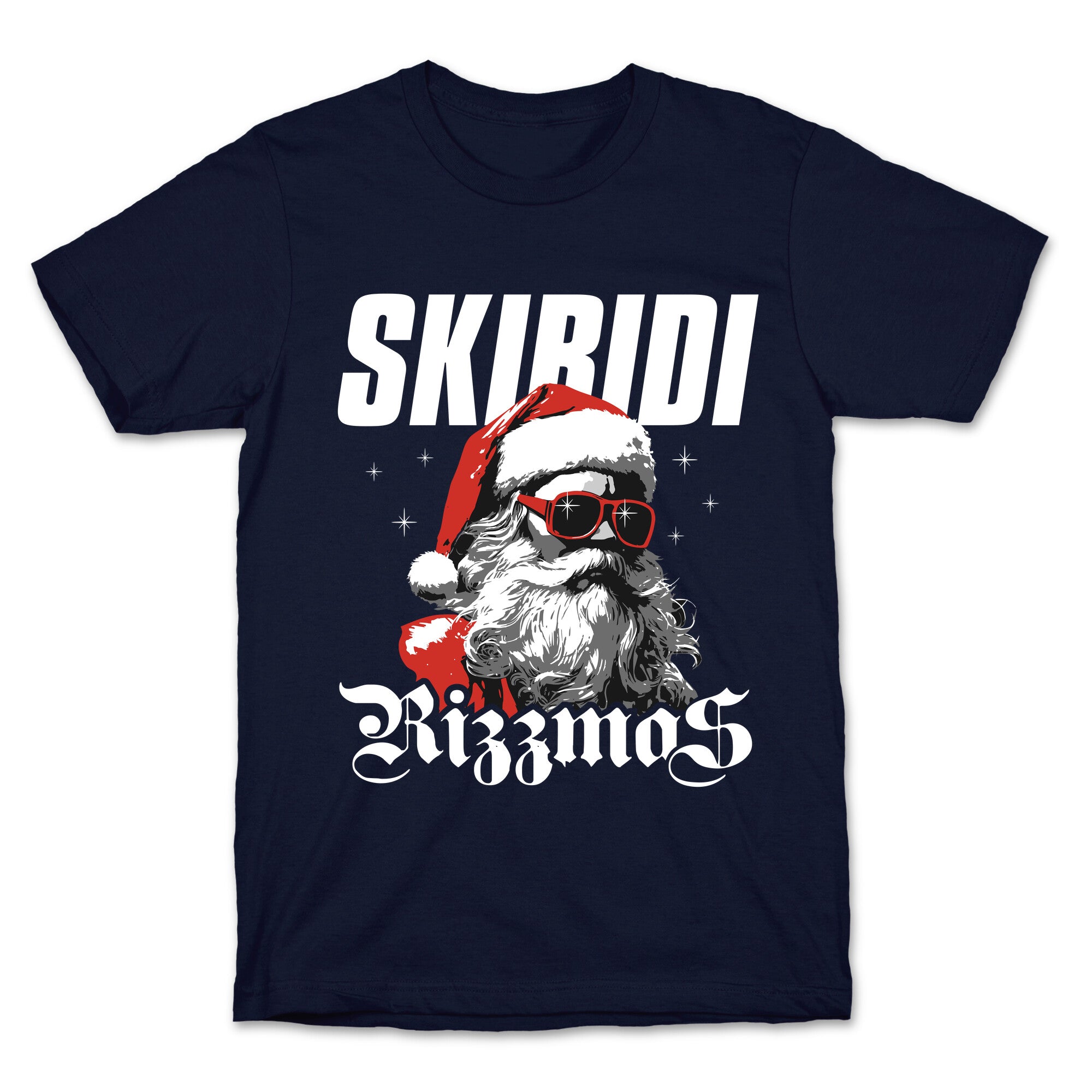 Skibidi Rizzmas T-Shirt