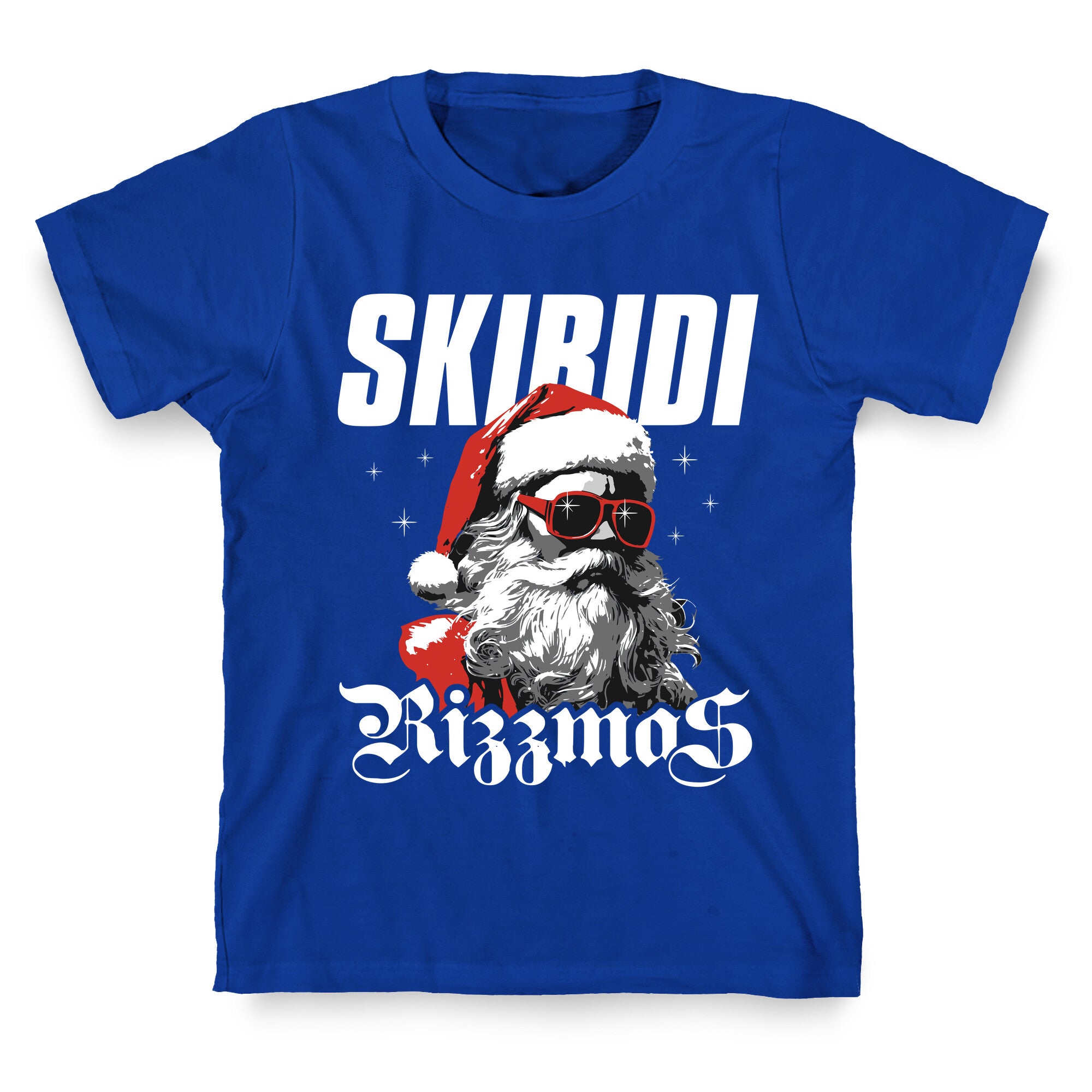 Skibidi Rizzmas T-Shirt