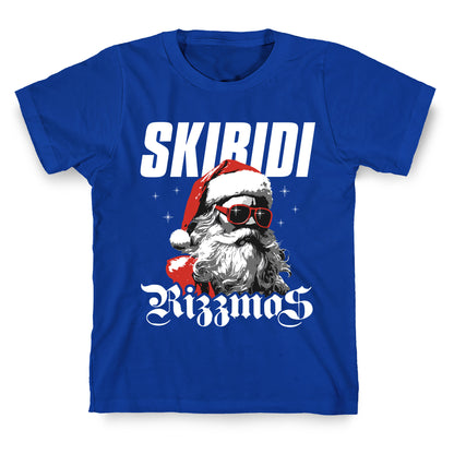 Skibidi Rizzmas T-Shirt