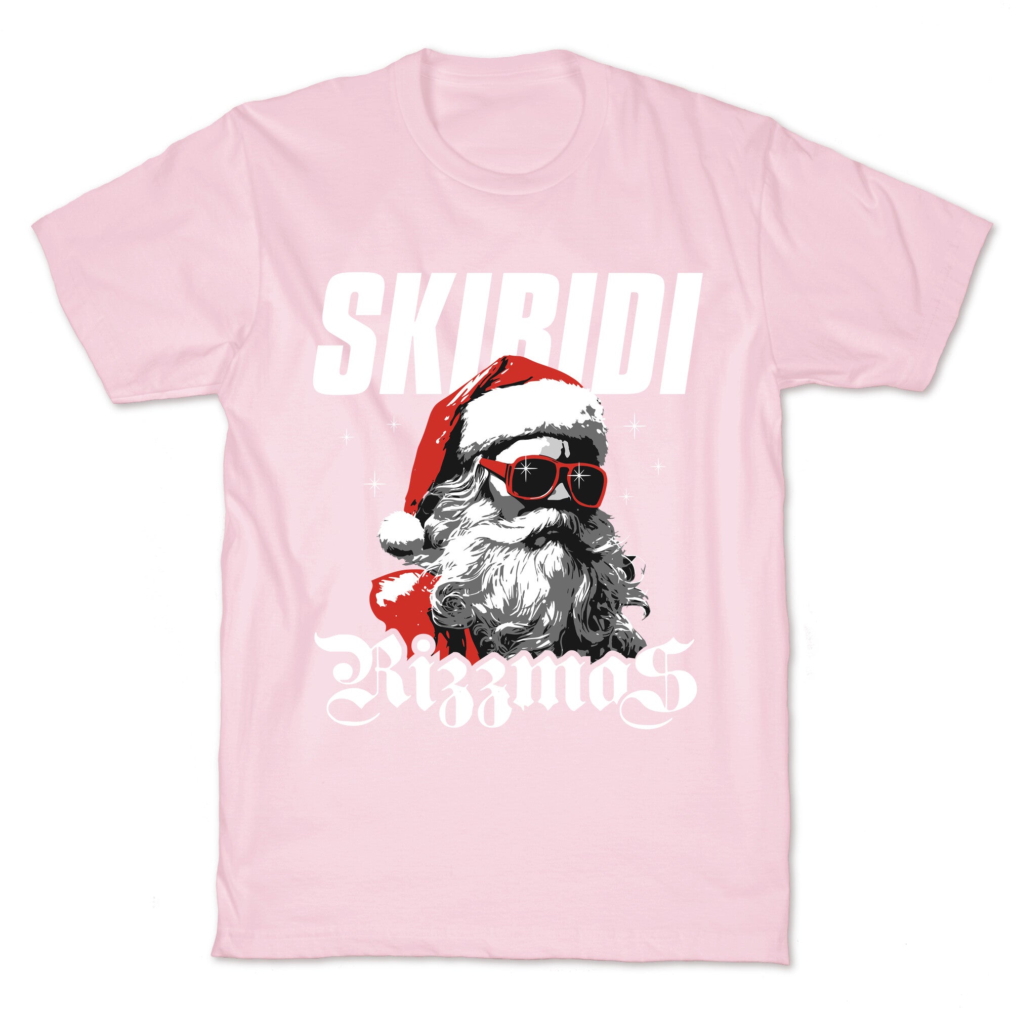 Skibidi Rizzmas T-Shirt