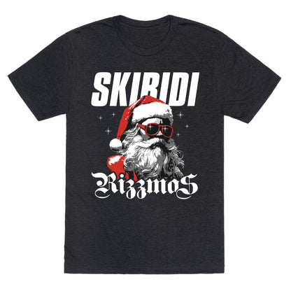 Skibidi Rizzmas Unisex Triblend Tee