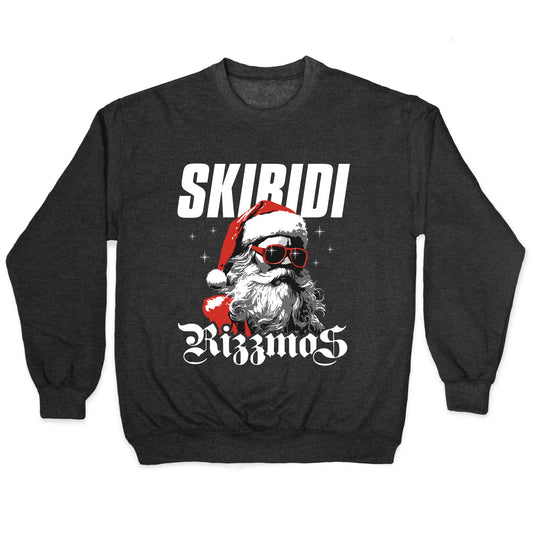 Skibidi Rizzmas Crewneck Sweatshirt