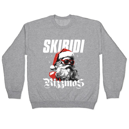 Skibidi Rizzmas Crewneck Sweatshirt