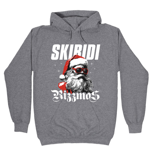 Skibidi Rizzmas Hoodie