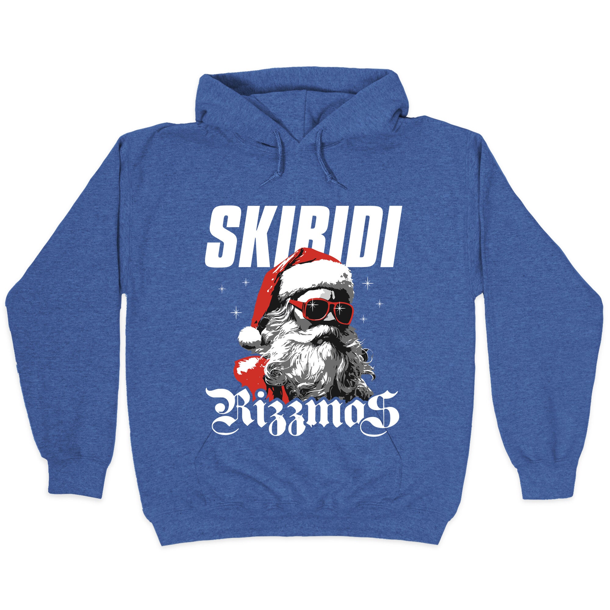 Skibidi Rizzmas Hoodie