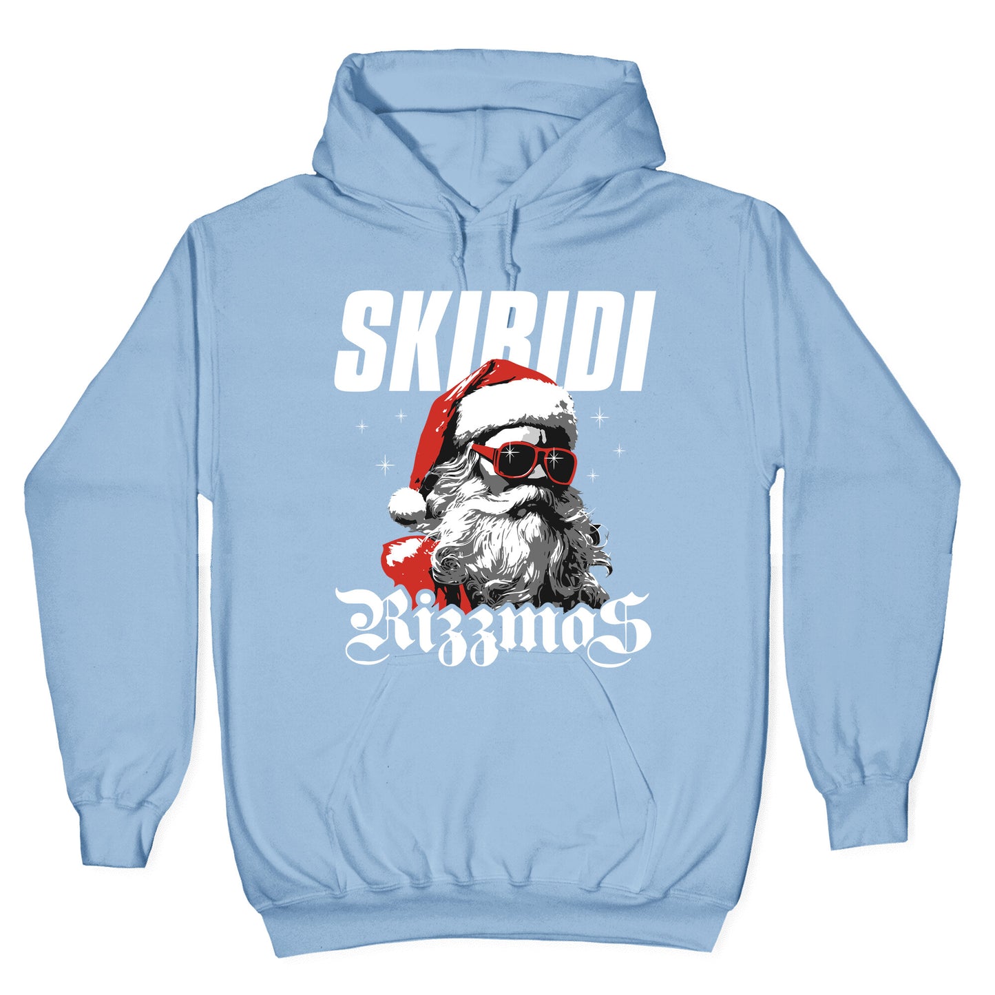 Skibidi Rizzmas Hoodie