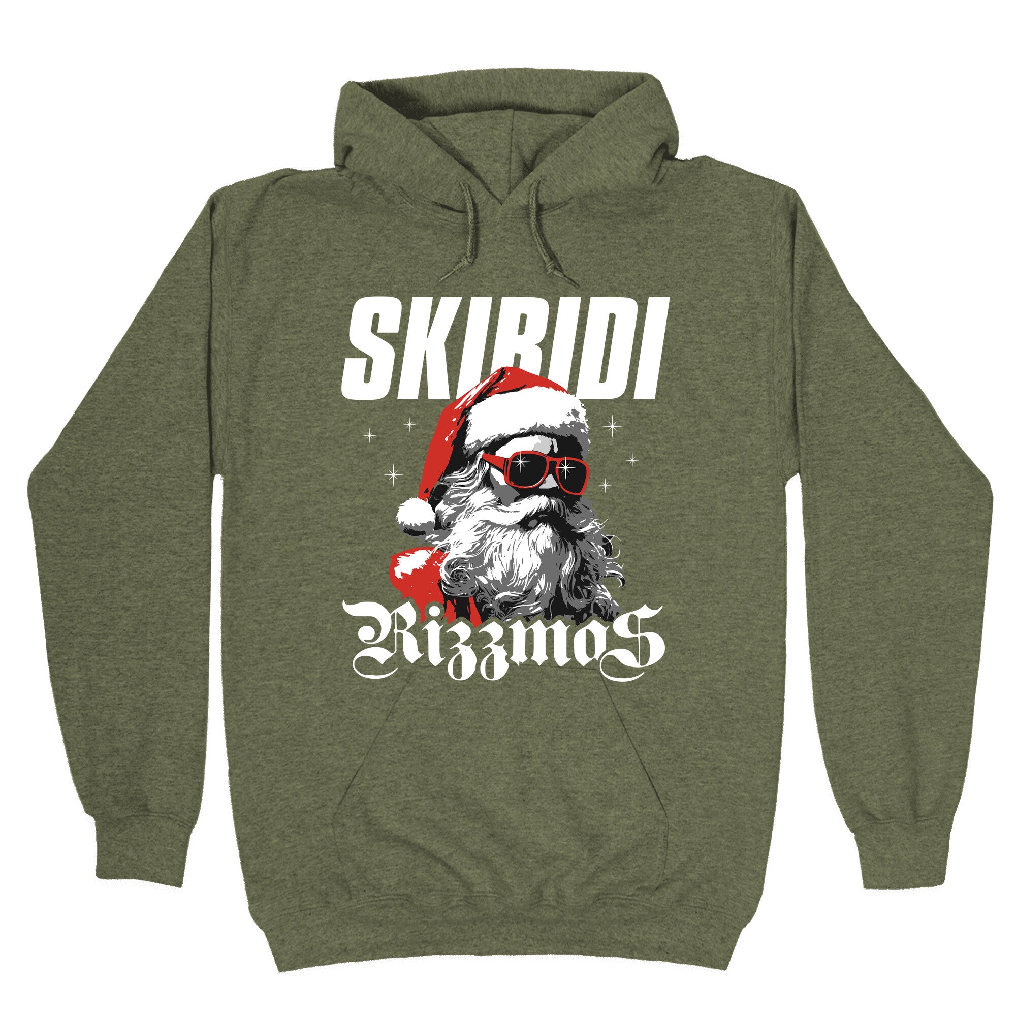 Skibidi Rizzmas Hoodie