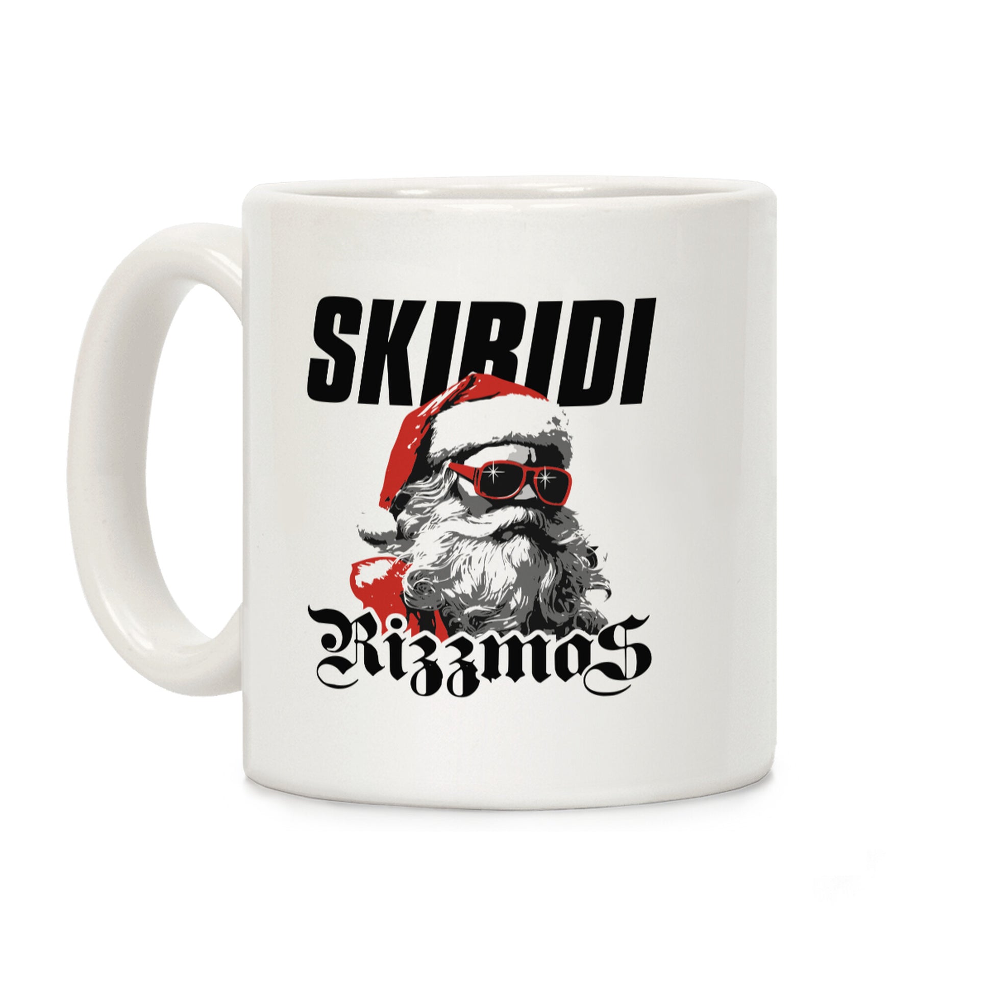 Skibidi Rizzmas Coffee Mug
