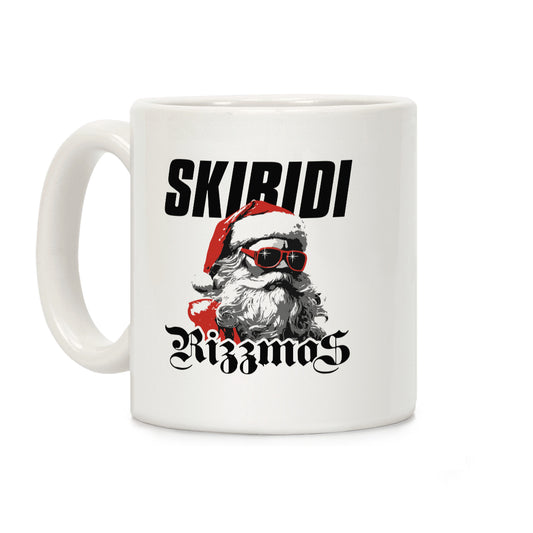 Skibidi Rizzmas Coffee Mug