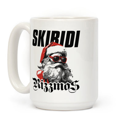 Skibidi Rizzmas Coffee Mug