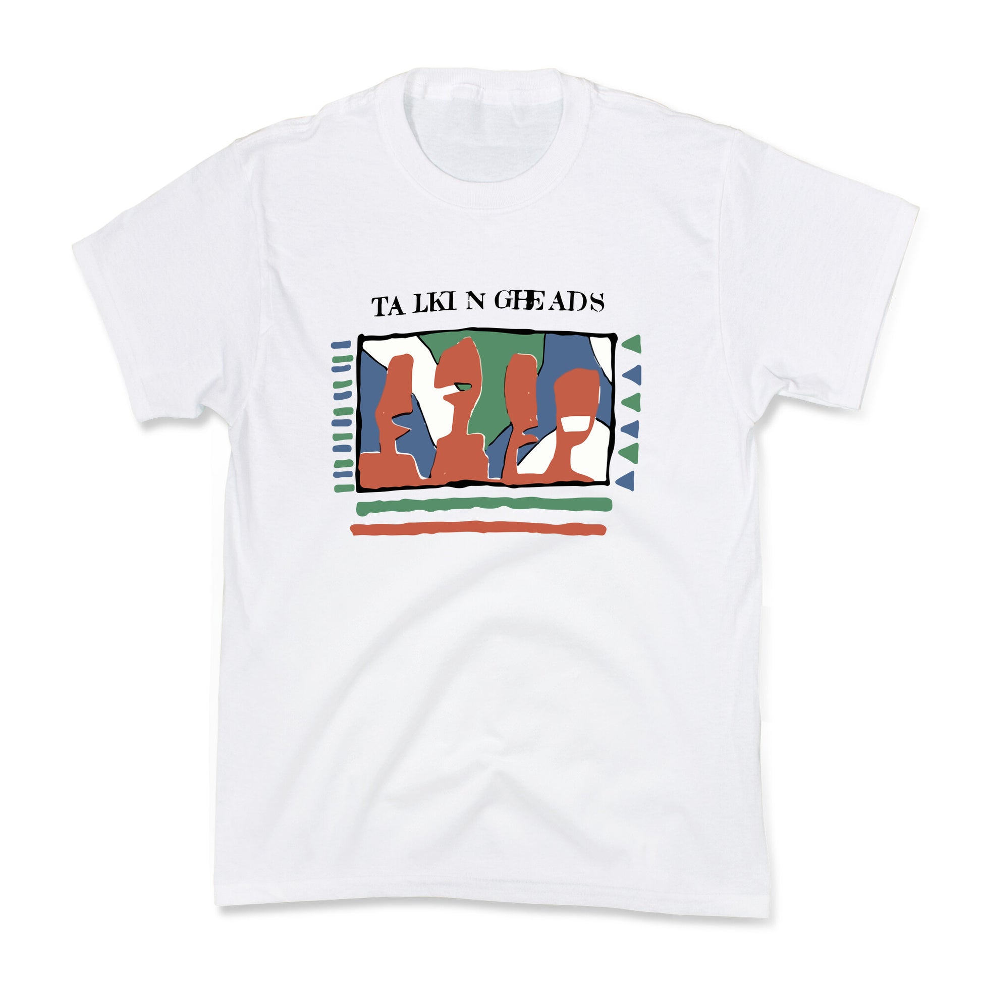 Talking Heads Kids Tee