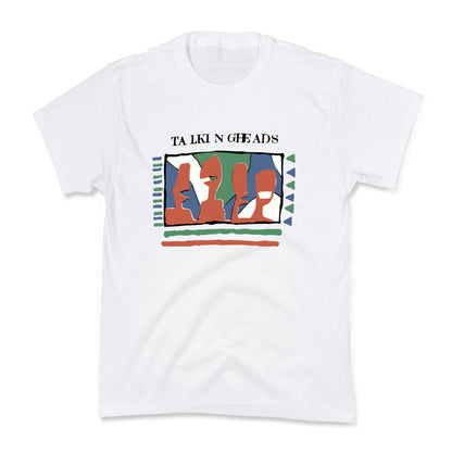 Talking Heads Kids Tee