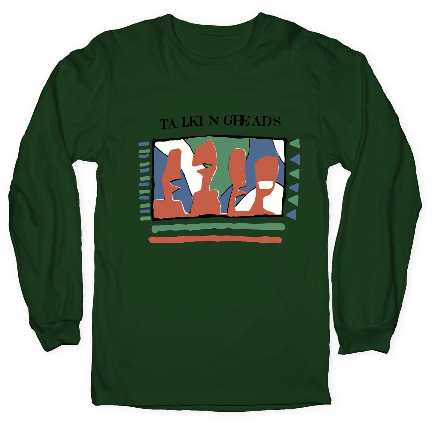 Talking Heads Longsleeve Tee