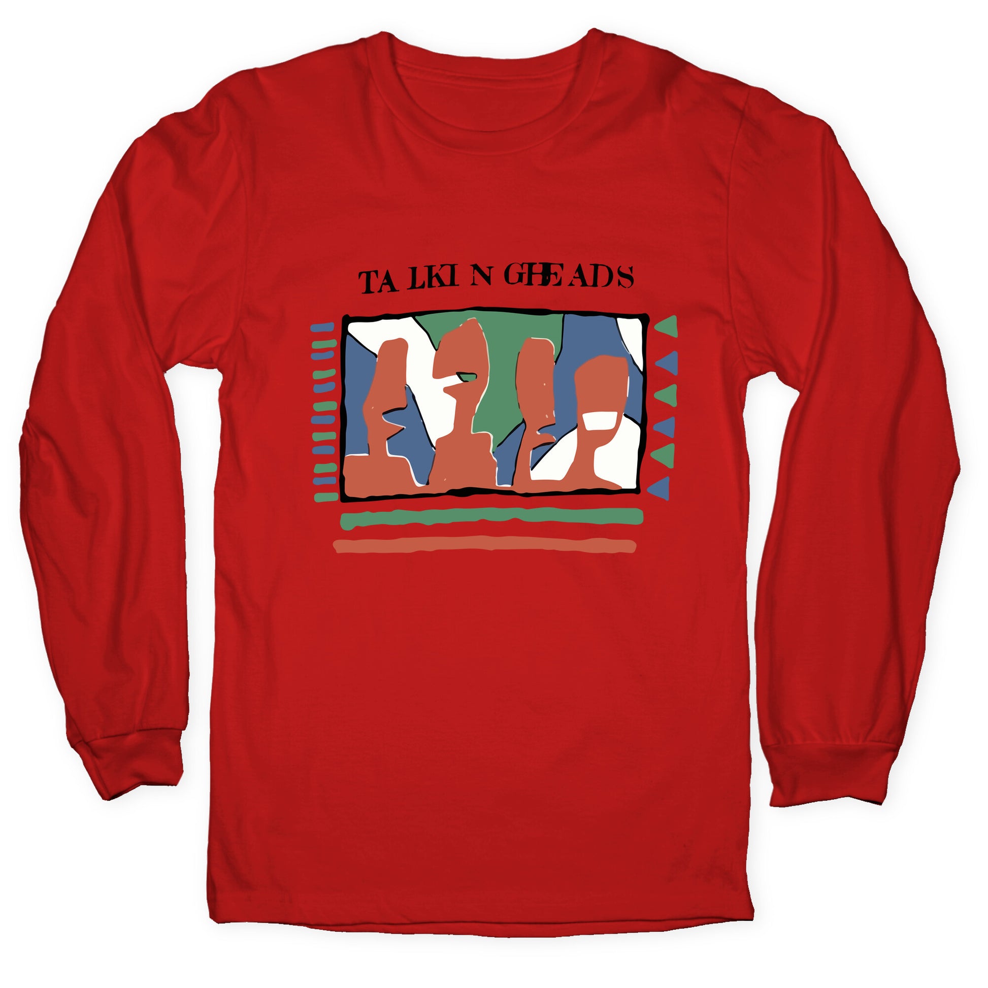 Talking Heads Longsleeve Tee