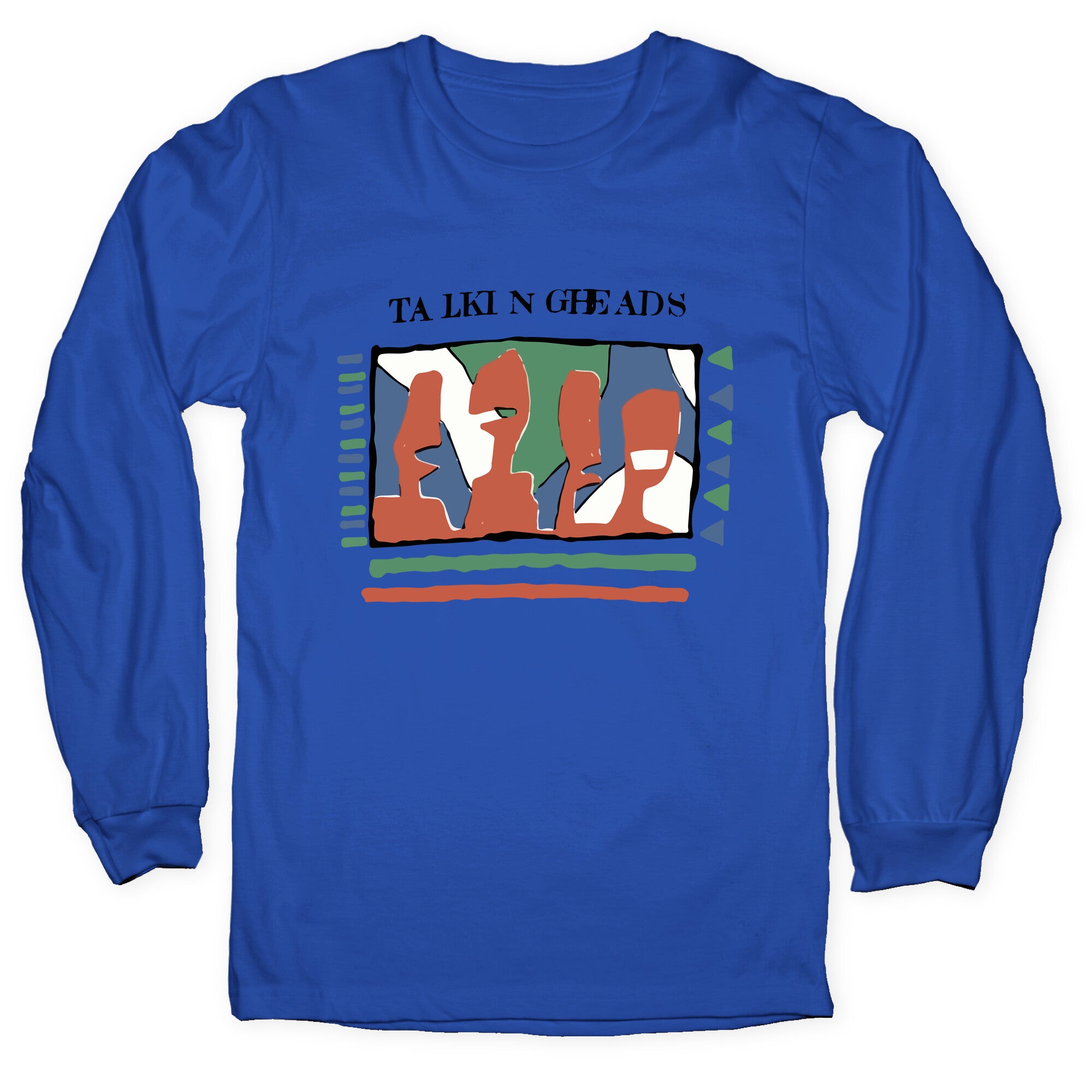 Talking Heads Longsleeve Tee