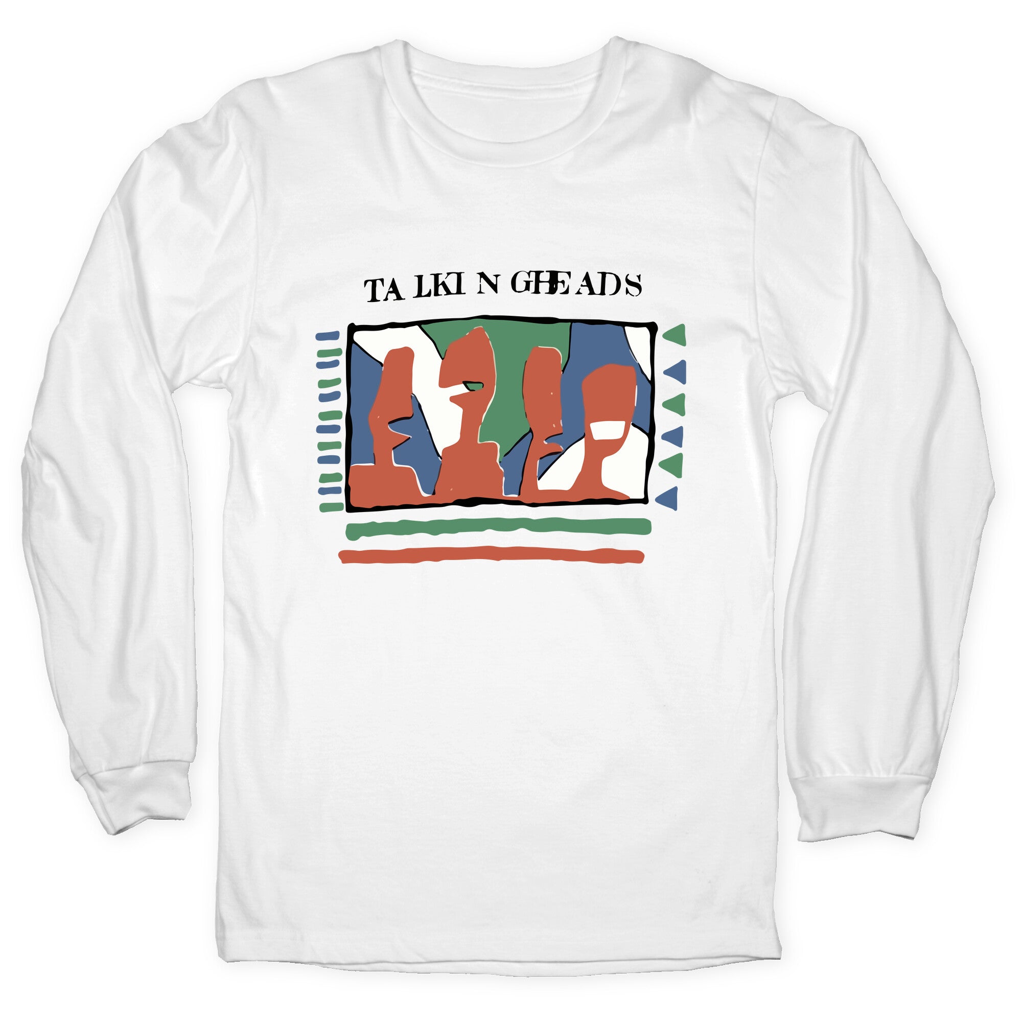 Talking Heads Longsleeve Tee