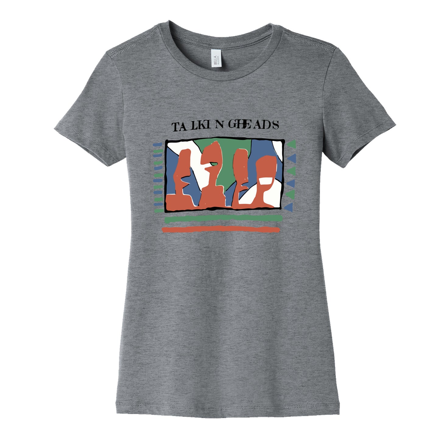 Talking Heads Womens Cotton Tee