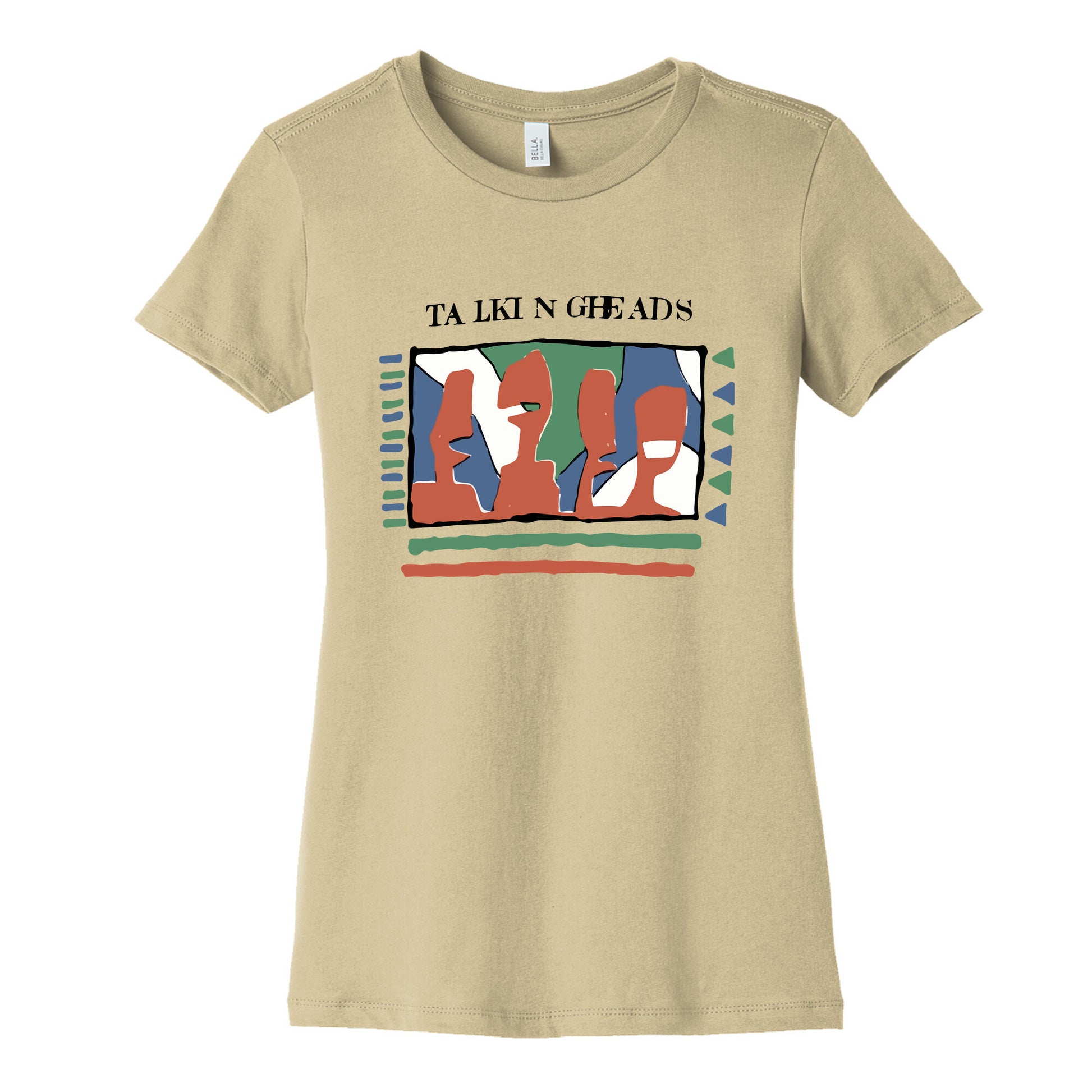 Talking Heads Womens Cotton Tee
