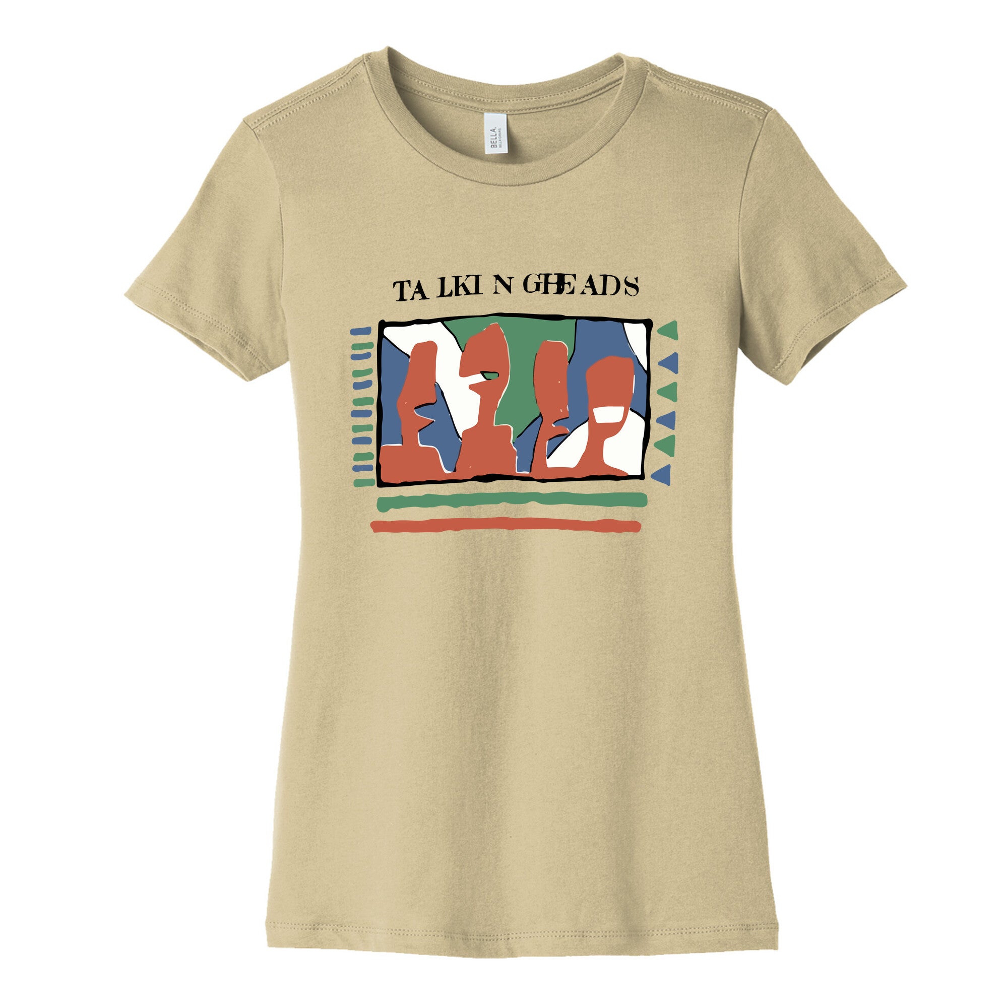 Talking Heads Womens Cotton Tee