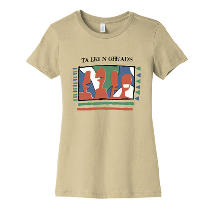 Talking Heads Womens Cotton Tee