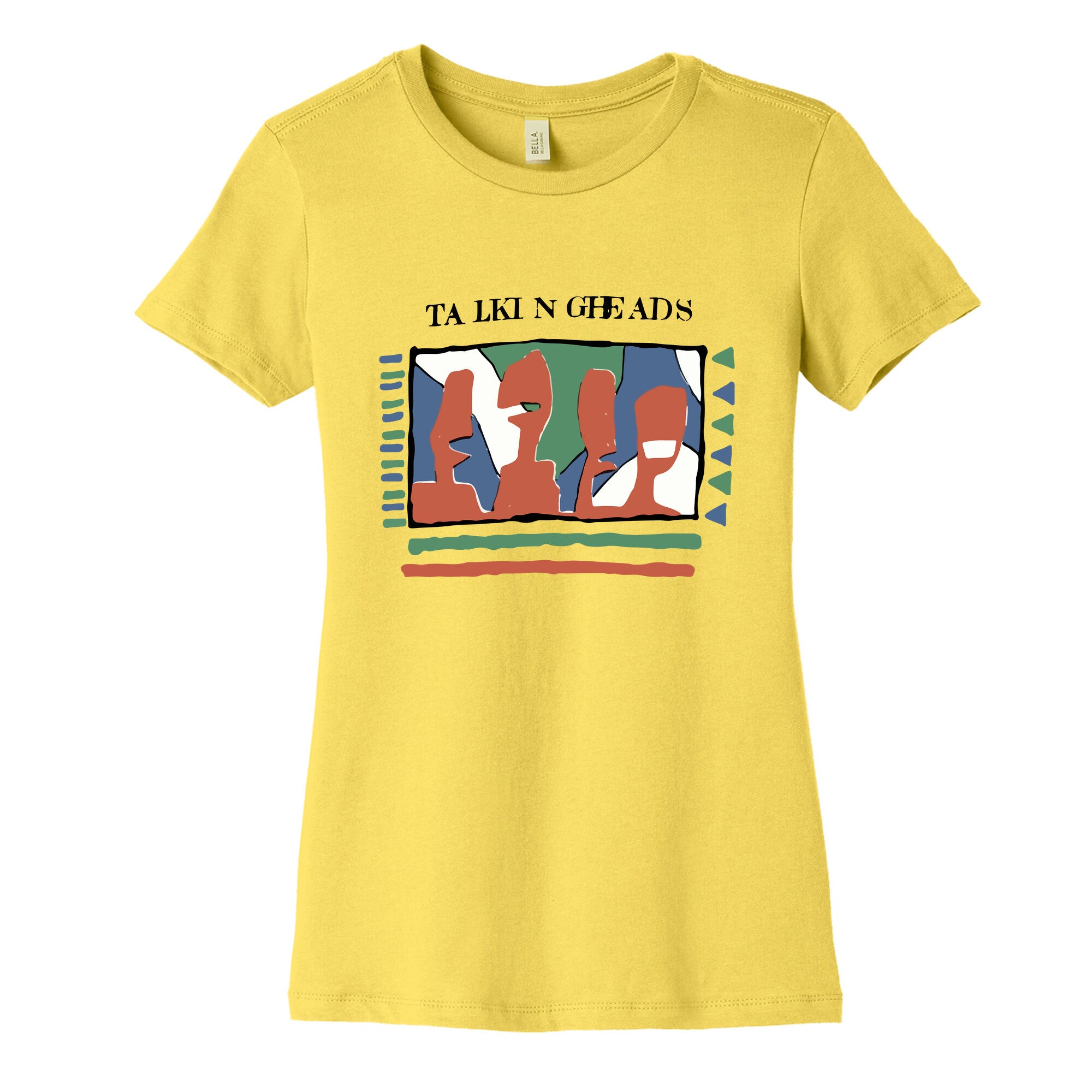 Talking Heads Womens Cotton Tee