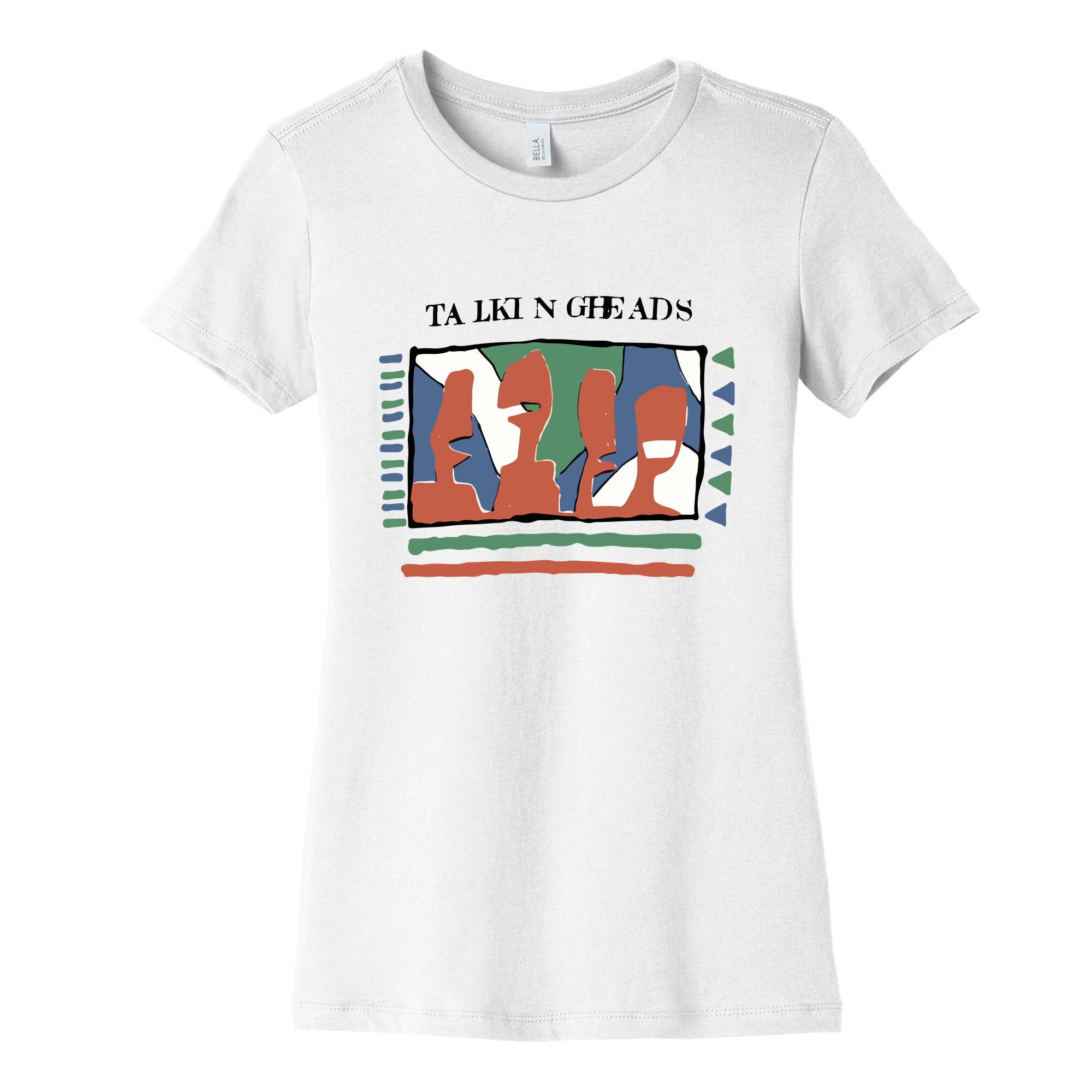 Talking Heads Womens Cotton Tee