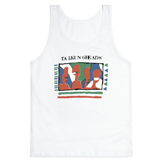 Talking Heads Tank Top