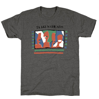 Talking Heads Unisex Triblend Tee